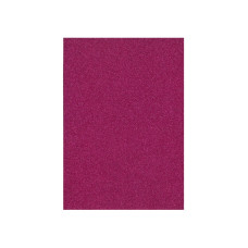 Фоаміран з блискітками, 20х30 см, 2 мм, рожевий