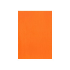 Фоамиран, 20х30 см, 2 мм, оранжевый