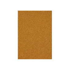 Фоамиран с блестками, 20х30 см, 2 мм, золотой
