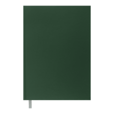 Книга канцелярская OPTIMAL 200 л/кл., А4, зеленая, бум винил