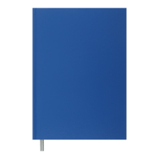Книга канцелярская OPTIMAL 200 л/кл., А4, синяя, бум винил
