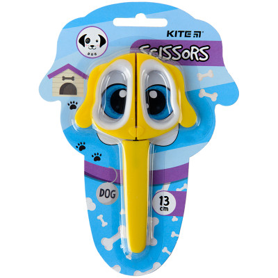 Ножиці  дитячі в футлярі, 13см Puppy - K21-017-04 Kite
