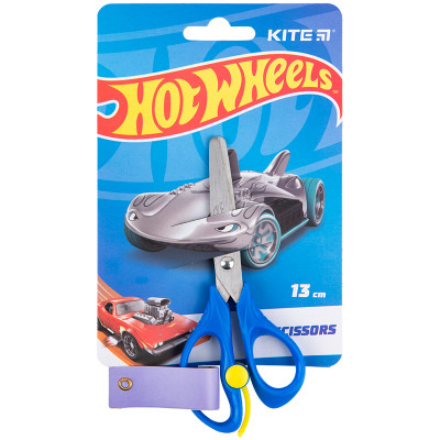 Ножницы детские с пружиной, 13 см HW - HW23-129 Kite