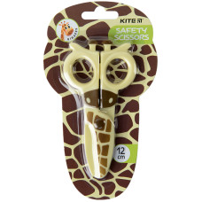 Ножиці  дитячі пластикові, безпечні, 12см Giraffe