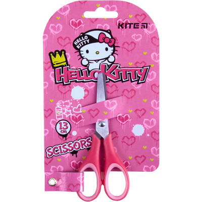 Ножницы детские с рез. вставками, 13см HK - HK21-123 Kite