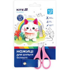 Ножиці дитячі для лівшів, 12 см Kite Classic