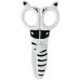 Ножницы детские пластиковые, безопасные, 12см Zebra - K22-008-02 Kite