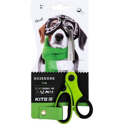 Ножницы детские, 15 см Kite Dogs - K22-126 Kite