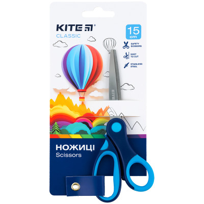 Ножницы детские, 15см Kite Classic K-126-2