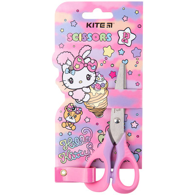Ножиці  дитячі з гум. вставками, 13см HK - HK23-016 Kite