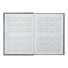 Щоденник датований 2024 MONOCHROME, A5, зелений