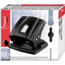 Діркопробивач металевий на 2 отв. ESSENTIALS METAL, 3035л., чорний