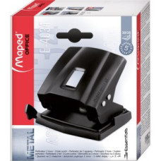 Діркопробивач металевий на 2 отв. ESSENTIALS METAL, 3035л., чорний