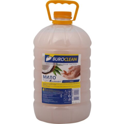 Мило рідке  BuroClean EuroStandart 5л КОКОС - 10600100 BUROCLEAN