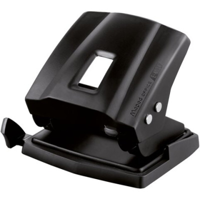 Діркопробивач металевий на 2 отв. ESSENTIALS METAL, 3035л., чорний - MP.403411 Maped