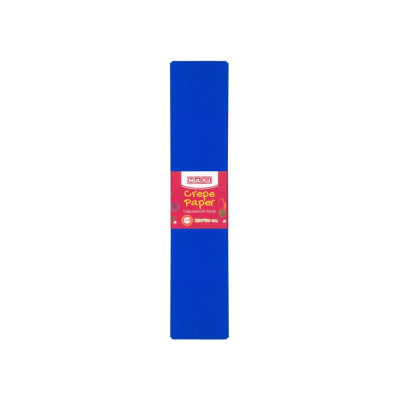 Бумага гофрированная 100%, 50х250см, сине-фиолетовый - MX61616-25 Maxi