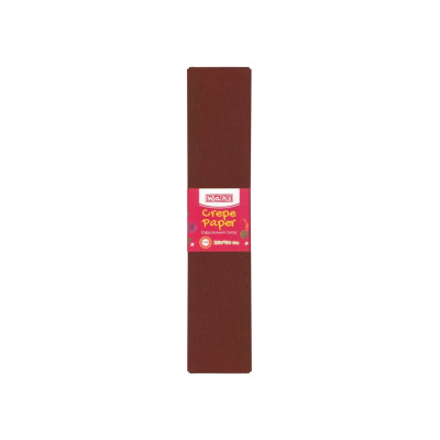 Папір гофрований 100%, 50х250см, коричневий - MX61616-07 Maxi