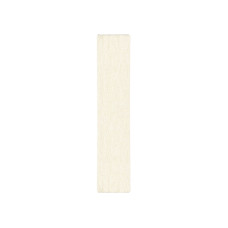 Бумага гофрированная перламутровфя 20%, 50х200см, белая