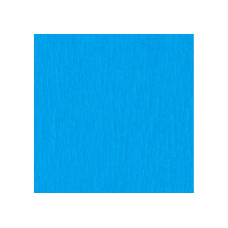 Папір гофрований 100%, 50х250см, блакитний