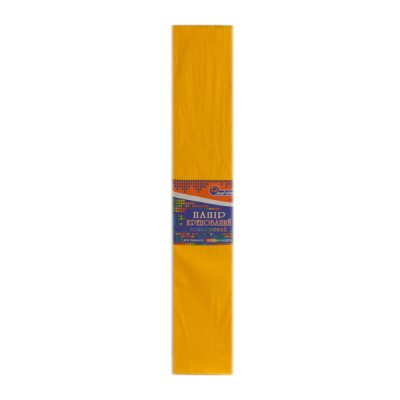 Папір гофрований Krepina 100% 8046 темно-жовтий - 107217 Maxi