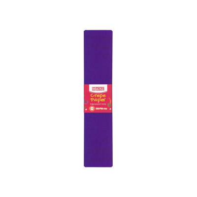 Бумага гофрированная 100%, 50х250см, фиолетовый - MX61616-12 Maxi