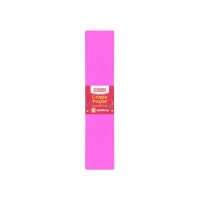 Бумага гофрированная 55%, 50х200см, светло-розовая - MX61615-52 Maxi