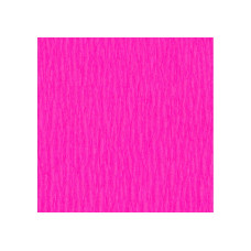 Бумага гофрированная 100%, 50х250см, розовый