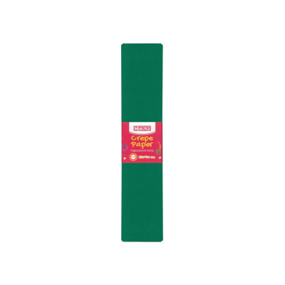 Папір гофрований 100%, 50х250см, темно-зелений - MX61616-49 Maxi
