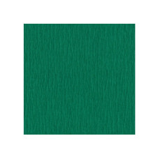 Папір гофрований 100%, 50х250см, темно-зелений