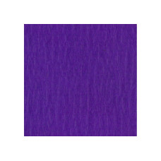 Бумага гофрированная 55%, 50х200см, фиолетовая