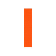 Бумага гофрированная 55%, 50х200см, оранжевая