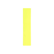 Папір гофрований флуоресцентний 20%, 50х200см, жовтий