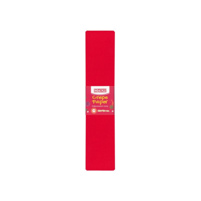 Бумага гофрированная 100%, 50х250см, красный - MX61616-03 Maxi