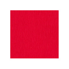 Бумага гофрированная 100%, 50х250см, красный