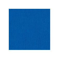 Бумага гофрированная 55%, 50х200см, темно-синяя