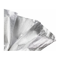 Папір гофрований 20%, 50х200см, сріблястий