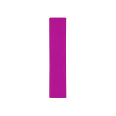 Бумага гофрированная флуоресцентная 20%, 50х200см, фиолетовая