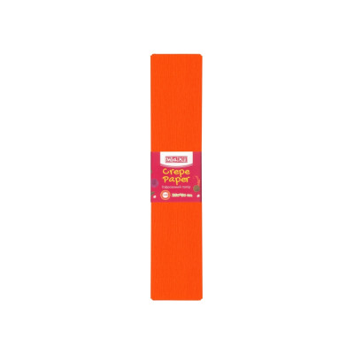 Бумага гофрированная 100%, 50х250см, оранжевый - MX61616-06 Maxi