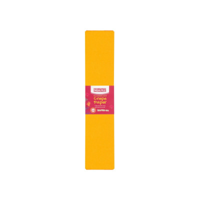 Папір гофрований флуоресцентний 20%, 50х200см, помаранчевий - MX61617-01 Maxi