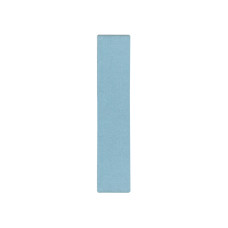 Бумага гофрированная перламутровфя 20%, 50х200см, голубая