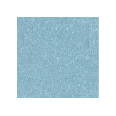 Папір гофрований перламутровий 20%, 50х200см, блакитний