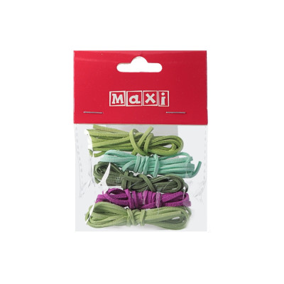 Набір шнурів для декору, 5 кольорів * 1м - BJ21-05067 Maxi