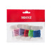 Набір еластичних мотузок для декору, 6 кольорів * 3м - BJ21-05060 Maxi