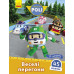 Книга з наліпками Robocar Poli Веселі перегони (Укр) Ранок Л601065У (9786170946102) (341820) Ран.341820