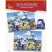 Книга з наліпками Robocar Poli Оце так свято! (Рос) Ранок Л601060Р (9786170946058) (341815)