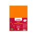 Фетр листовой (полиэстер), 20х30см, 180г/м2, светло-оранжевый - MX61622-39 Maxi