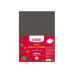 Фетр листовой (полиэстер), 20х30см, 180г/м2, темно-серый - MX61622-56 Maxi