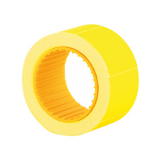 Этикетки-ценники Economix 30х40 мм желтые (150 шт./рул.), E21309-05