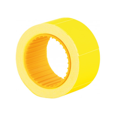Этикетки-ценники Economix 30х40 мм желтые (150 шт./рул.), E21309-05 - E21309-05 Economix