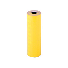 Этикетки-ценники Economix 21х12 мм желтые (1000 шт./рул.), E21301-05